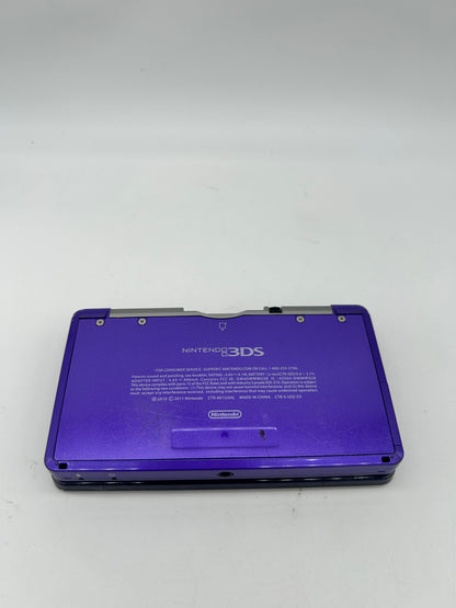 NINTENDO 3DS CONSOLE | MIDNIGHT PURPLE MODEL CTR-001(USA)