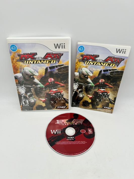 PiXEL-RETRO.COM : NINTENDO WII MX VS ATV UNTAMED