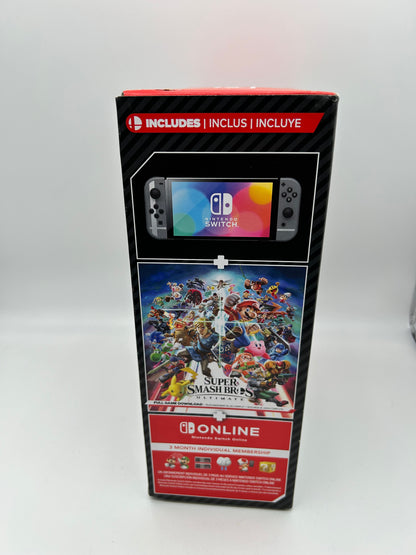 NiNTENDO SWiTCH CONSOLE | OLED MODEL | SUPER SMASH BROS ULTiMATE EDITION