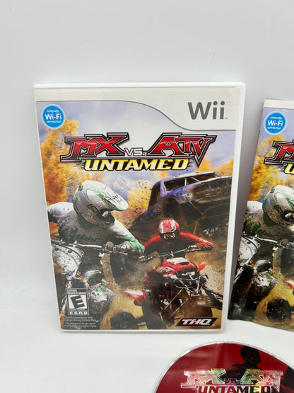 NiNTENDO Wii | MX VS ATV UNTAMED