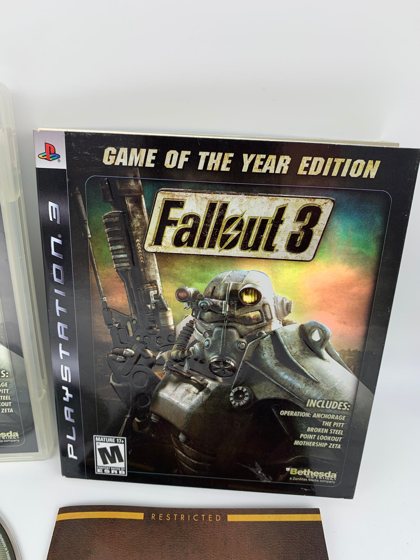 SONY PLAYSTATiON 3 [PS3] | FALLOUT 3 | GAME OF THE YEAR EDiTiON
