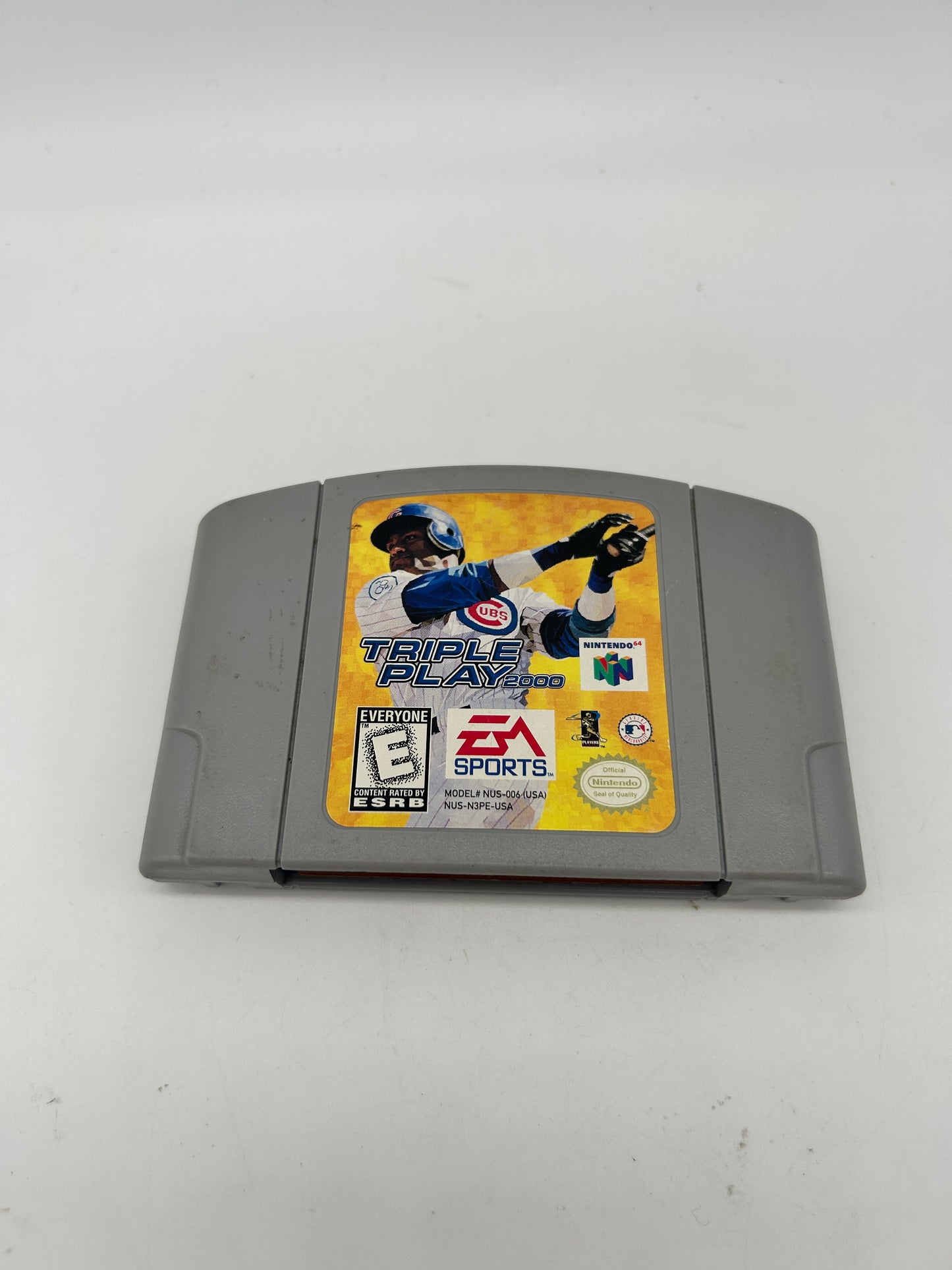 PiXEL-RETRO.COM : NINTENDO 64 (N64) GAME NTSC TRIPLE PLAY 2000