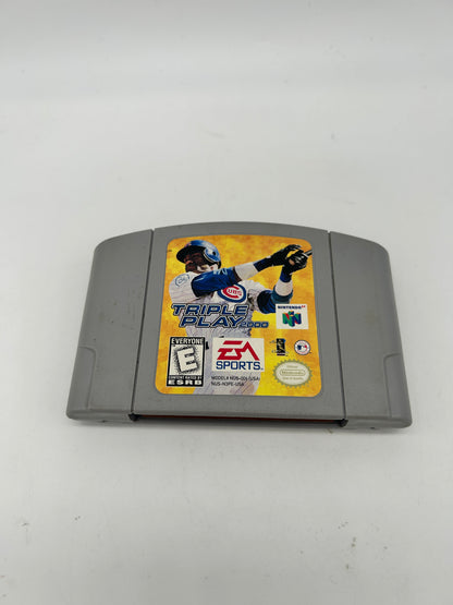PiXEL-RETRO.COM : NINTENDO 64 (N64) GAME NTSC TRIPLE PLAY 2000