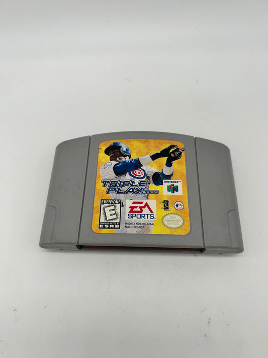 PiXEL-RETRO.COM : NINTENDO 64 (N64) GAME NTSC TRIPLE PLAY 2000