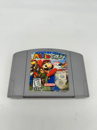 PiXEL-RETRO.COM : NINTENDO 64 (N64) GAME NTSC MARIO GOLF