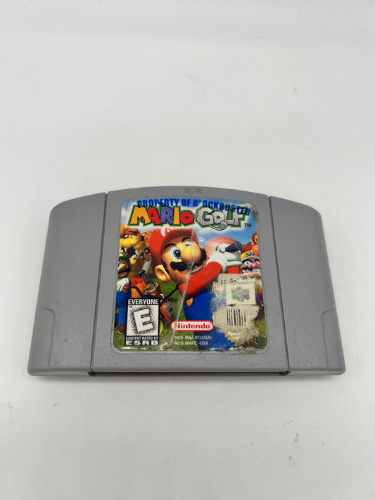 PiXEL-RETRO.COM : NINTENDO 64 (N64) GAME NTSC MARIO GOLF