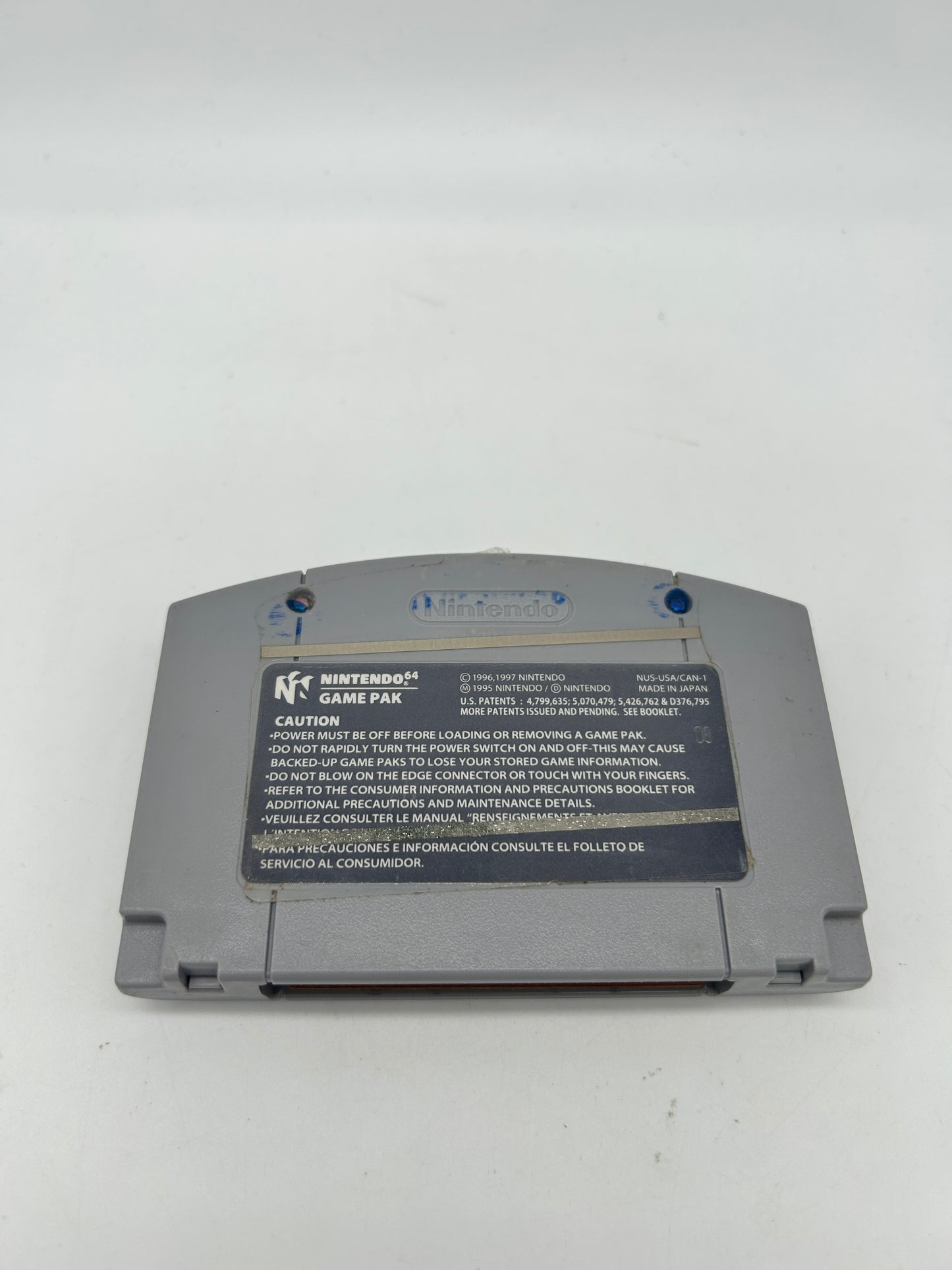 NINTENDO 64 [N64] | MARIO GOLF