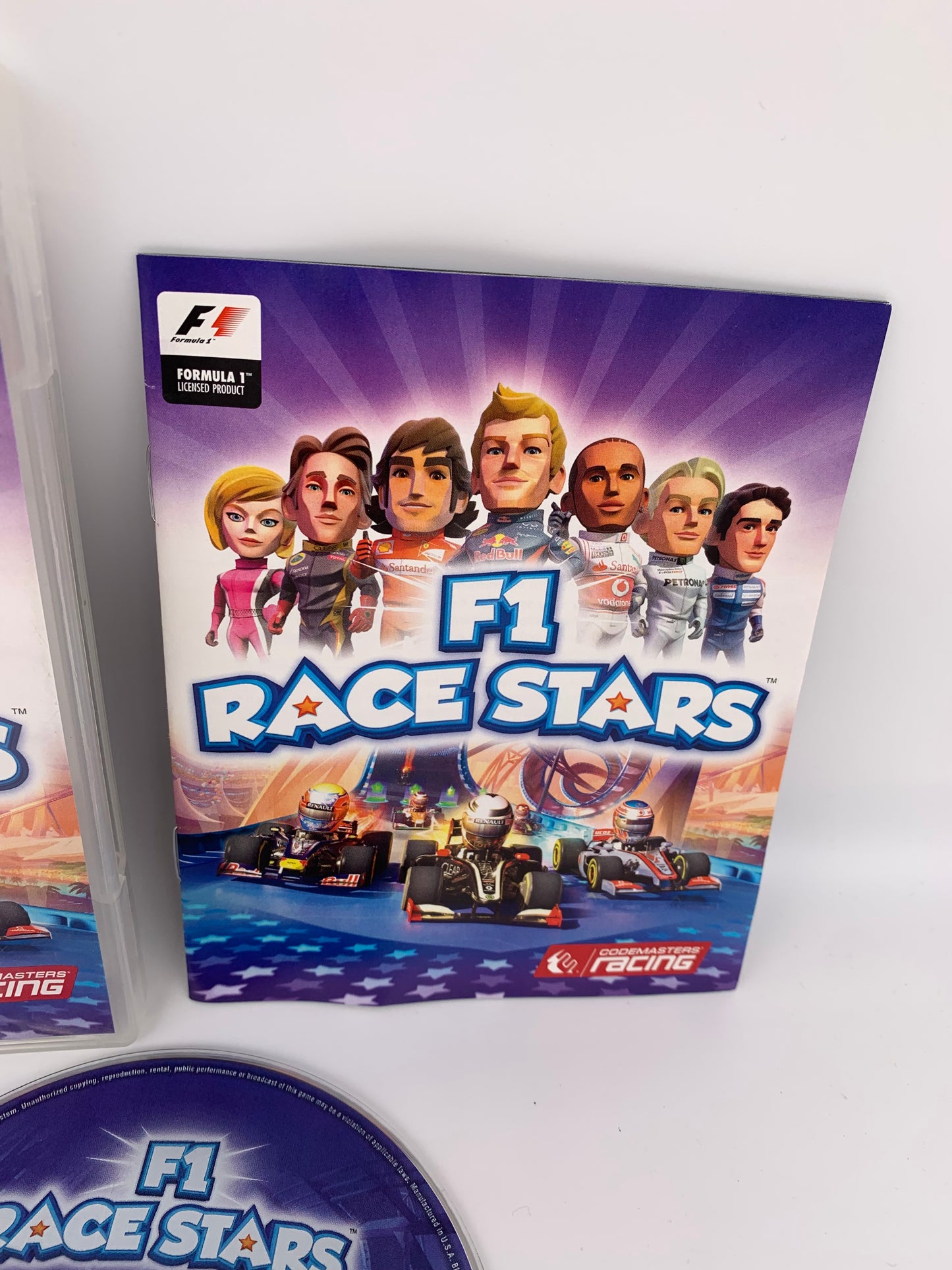 SONY PLAYSTATiON 3 [PS3] | F1 RACE STARS