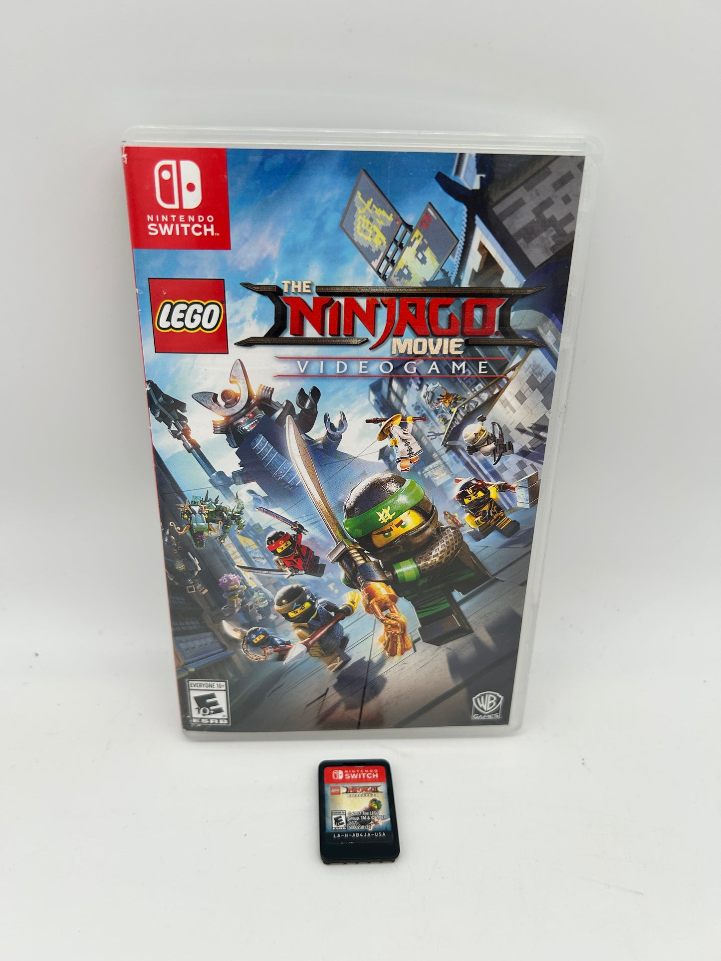 PiXEL-RETRO.COM : NINTENDO SWITCH NEW SEALED IN BOX COMPLETE MANUAL GAME NTSC LEGO THE NINJAGO MOVIE VIDEOGAME
