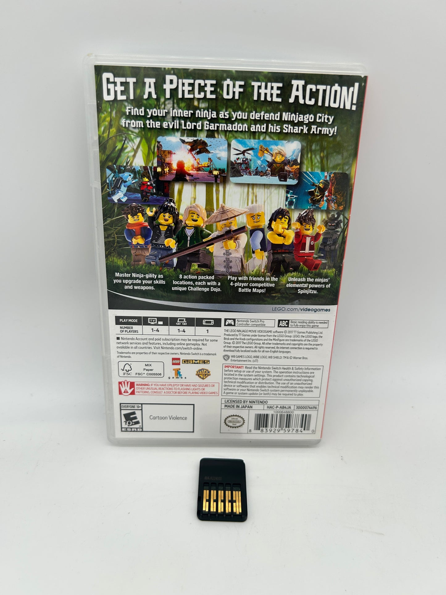 Nintendo Switch | LEGO The Ninjago Movie Video Game