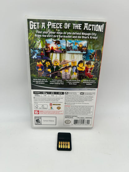 Nintendo Switch | LEGO The Ninjago Movie Video Game