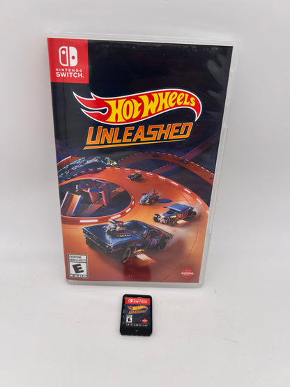 PiXEL-RETRO.COM : NINTENDO SWITCH NEW SEALED IN BOX COMPLETE MANUAL GAME NTSC HOT WHEELS UNLEASHED