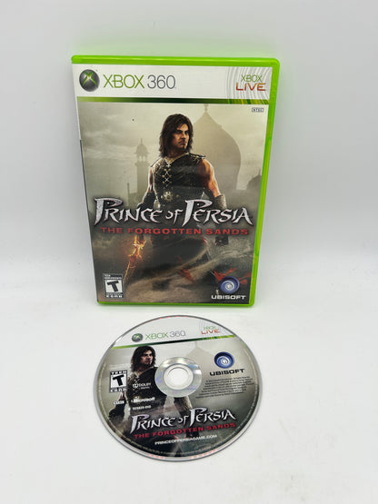 PiXEL-RETRO.COM : MICROSOFT XBOX 360 COMPLETE CIB BOX MANUAL GAME NTSC PRINCE OF PERSIA THE FORGOTTEN SANDS