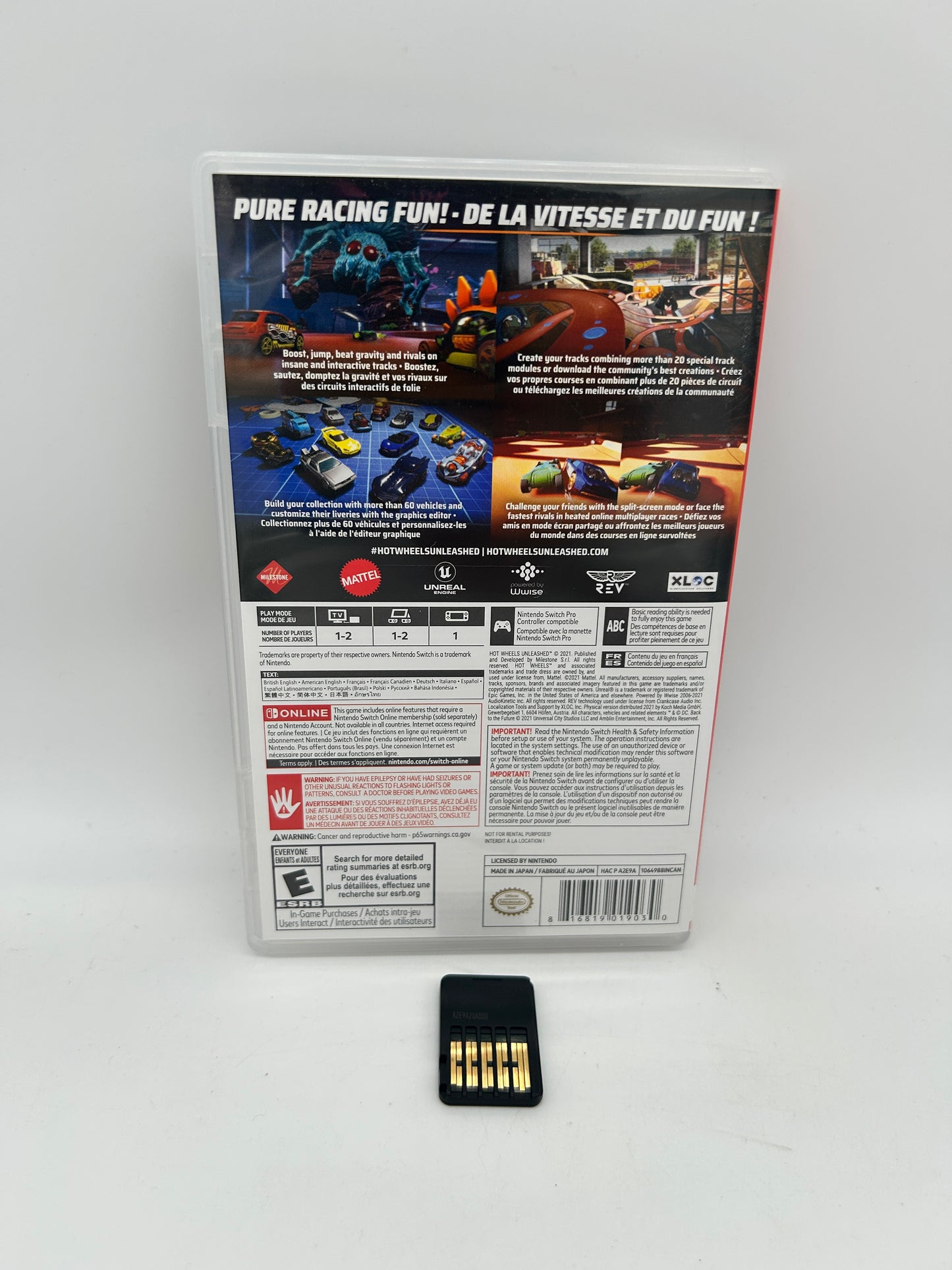 NINTENDO SWITCH | HOT WHEELS UNLEASHED