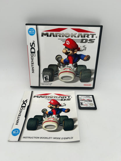 PiXEL-RETRO.COM : NINTENDO DS (DS) COMPLETE CIB BOX MANUAL GAME NTSC MARIO KART DS