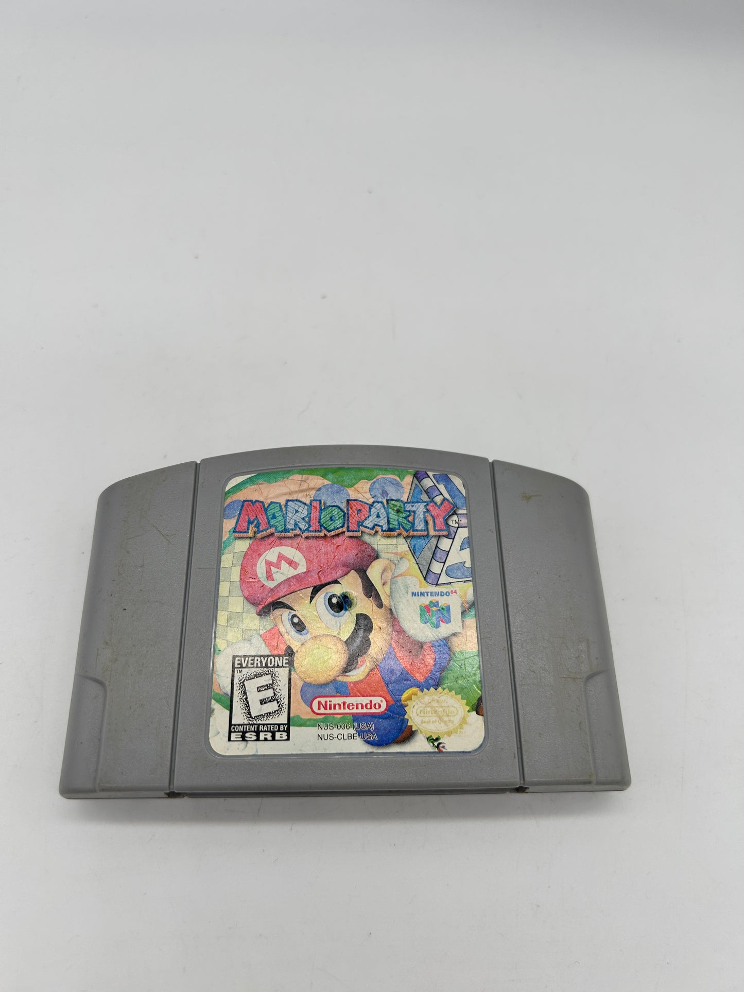 PiXEL-RETRO.COM : NINTENDO 64 (N64) MARIO PARTY GAME NTSC