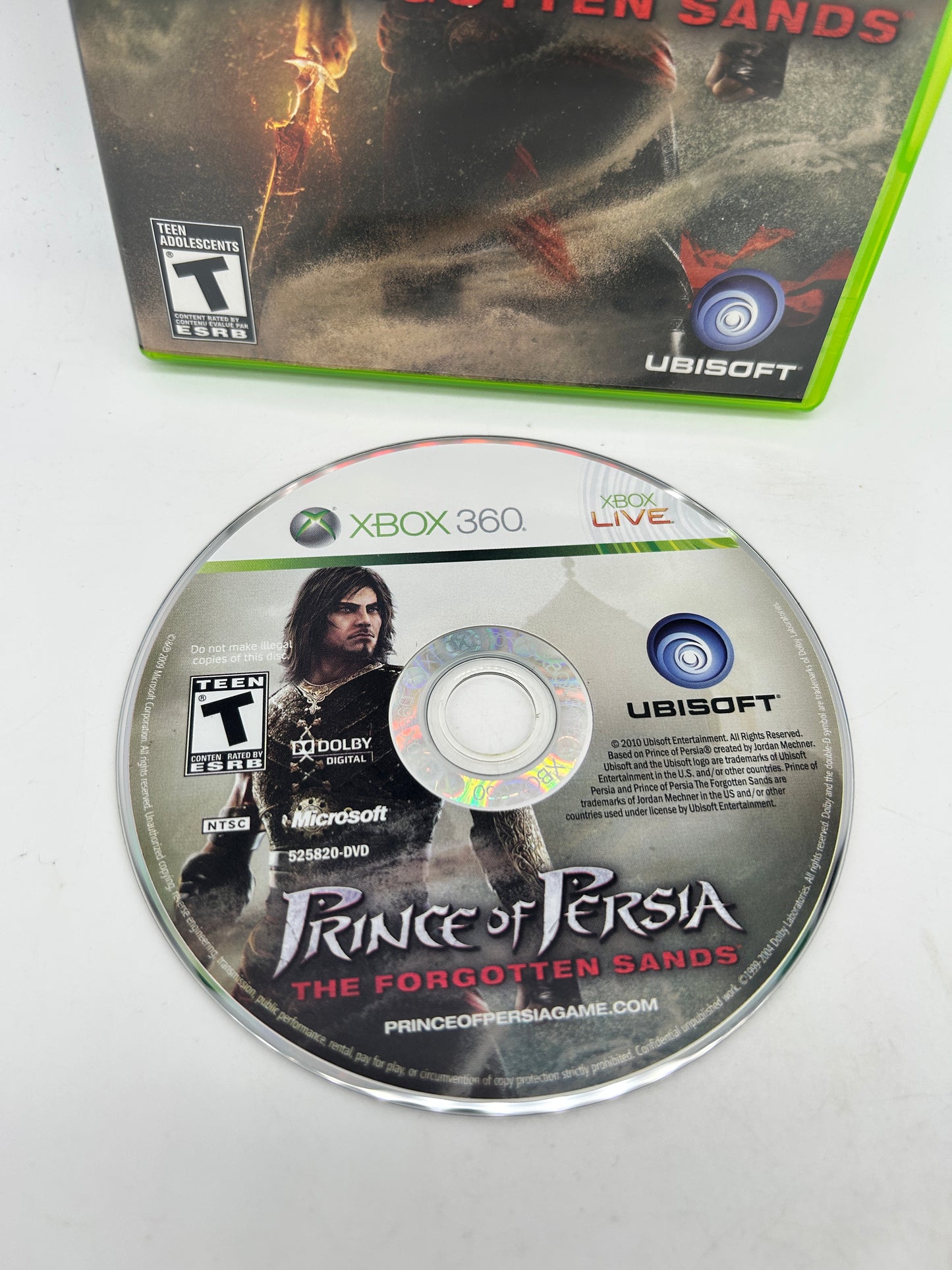 Microsoft XBOX 360 | PRINCE OF PERSiA THE FORGOTTEN SANDS