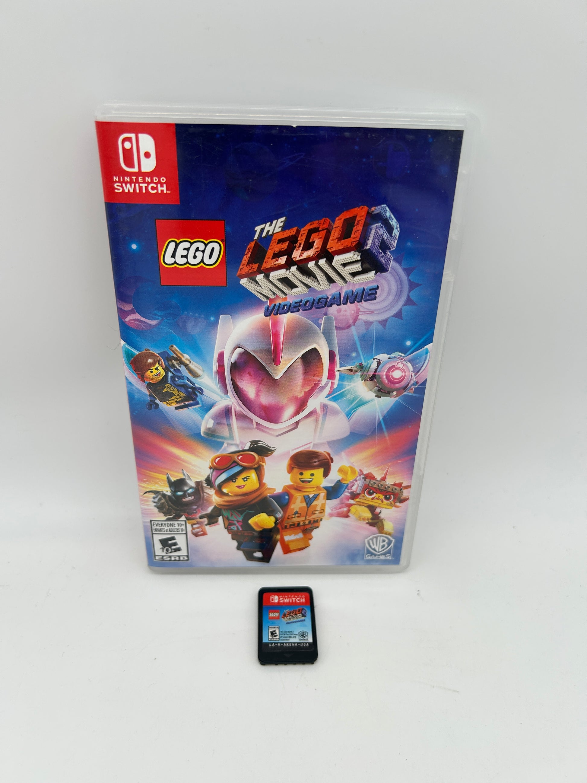 PiXEL-RETRO.COM : NINTENDO SWITCH NEW SEALED IN BOX COMPLETE MANUAL GAME NTSC LEGO THE MOVIE VIDEOGAME