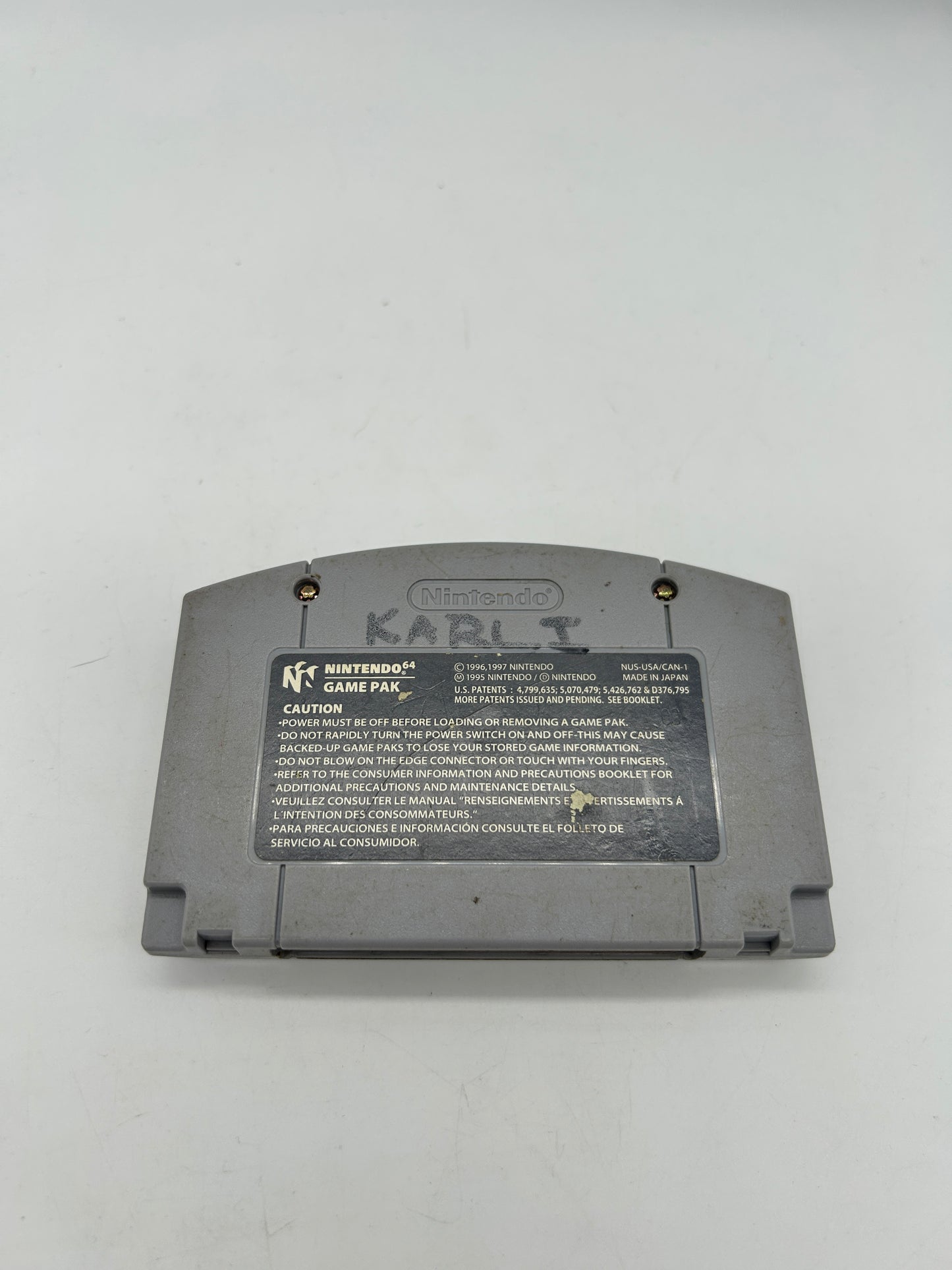 NiNTENDO 64 [N64] | MARiO PARTY