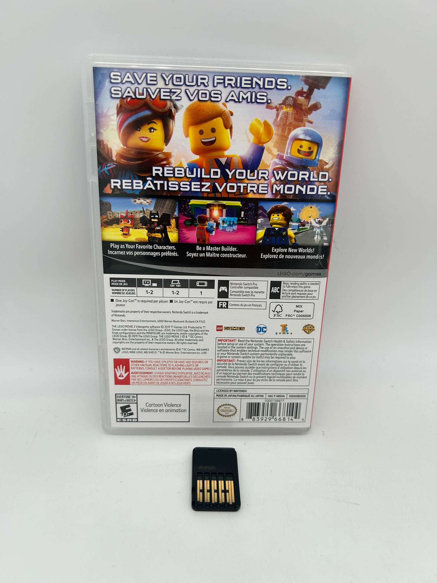 NINTENDO SWITCH | THE LEGO MOVIE VIDEOGAME