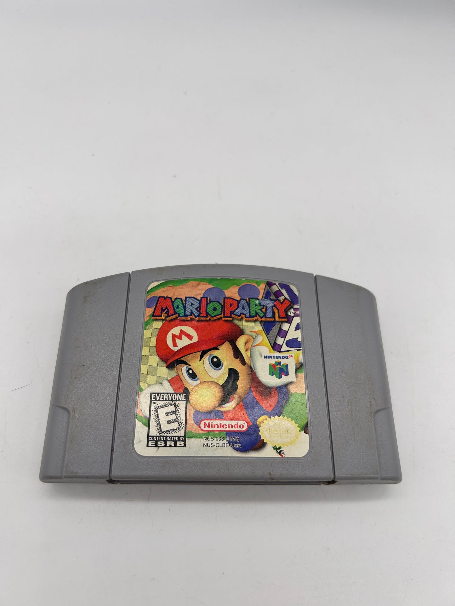 PiXEL-RETRO.COM : NINTENDO 64 (N64) MARIO PARTY GAME NTSC