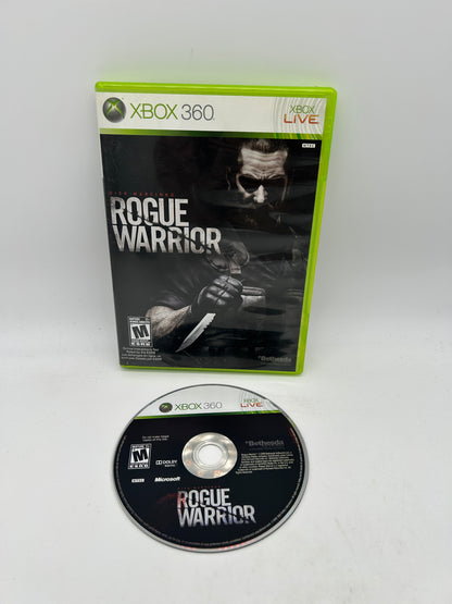 PiXEL-RETRO.COM : MICROSOFT XBOX 360 COMPLETE CIB BOX MANUAL GAME NTSC ROGUE WARRIOR