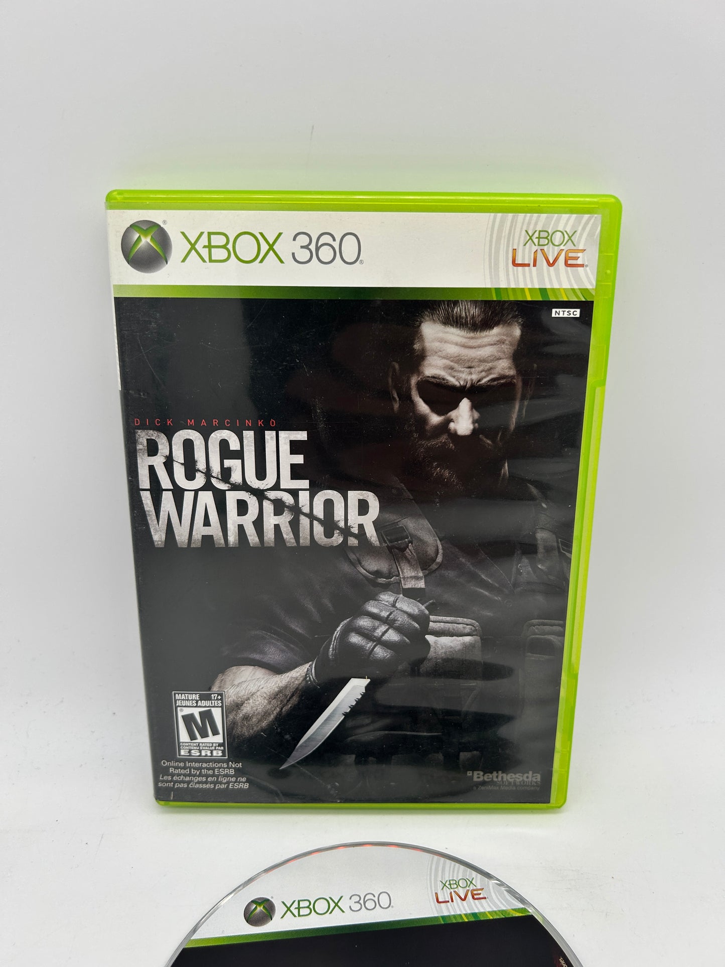 Microsoft XBOX 360 | ROGUE WARRIOR