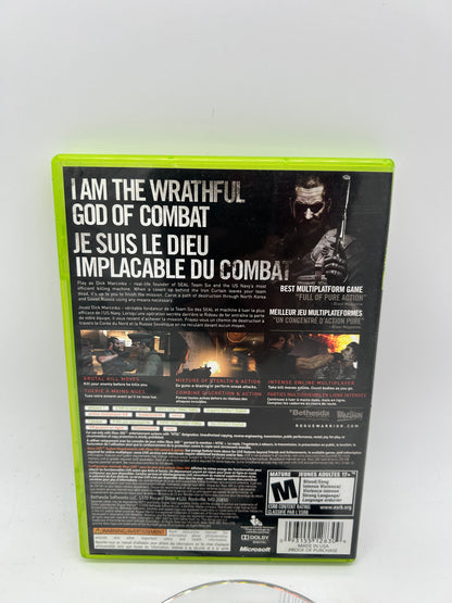 Microsoft XBOX 360 | ROGUE WARRIOR