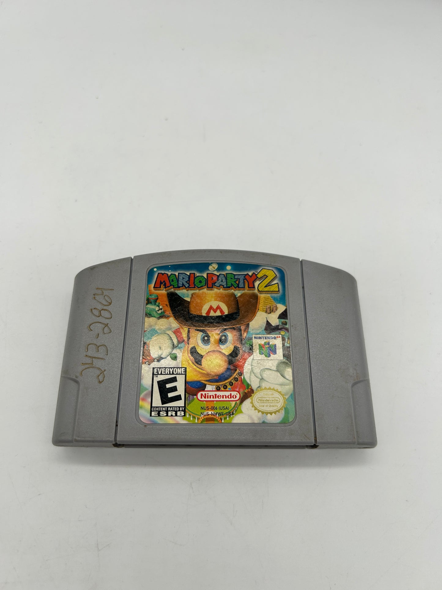 PiXEL-RETRO.COM : NINTENDO 64 (N64) MARIO PARTY 2 GAME NTSC