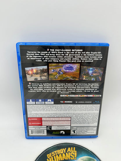 SONY PLAYSTATiON 4 [PS4] | DESTROY ALL HUMANS