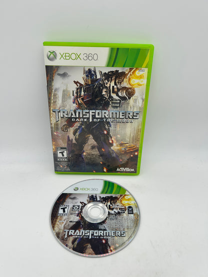 PiXEL-RETRO.COM : MICROSOFT XBOX 360 COMPLETE CIB BOX MANUAL GAME NTSC TRANSFORMERS DARK OF THE MOON