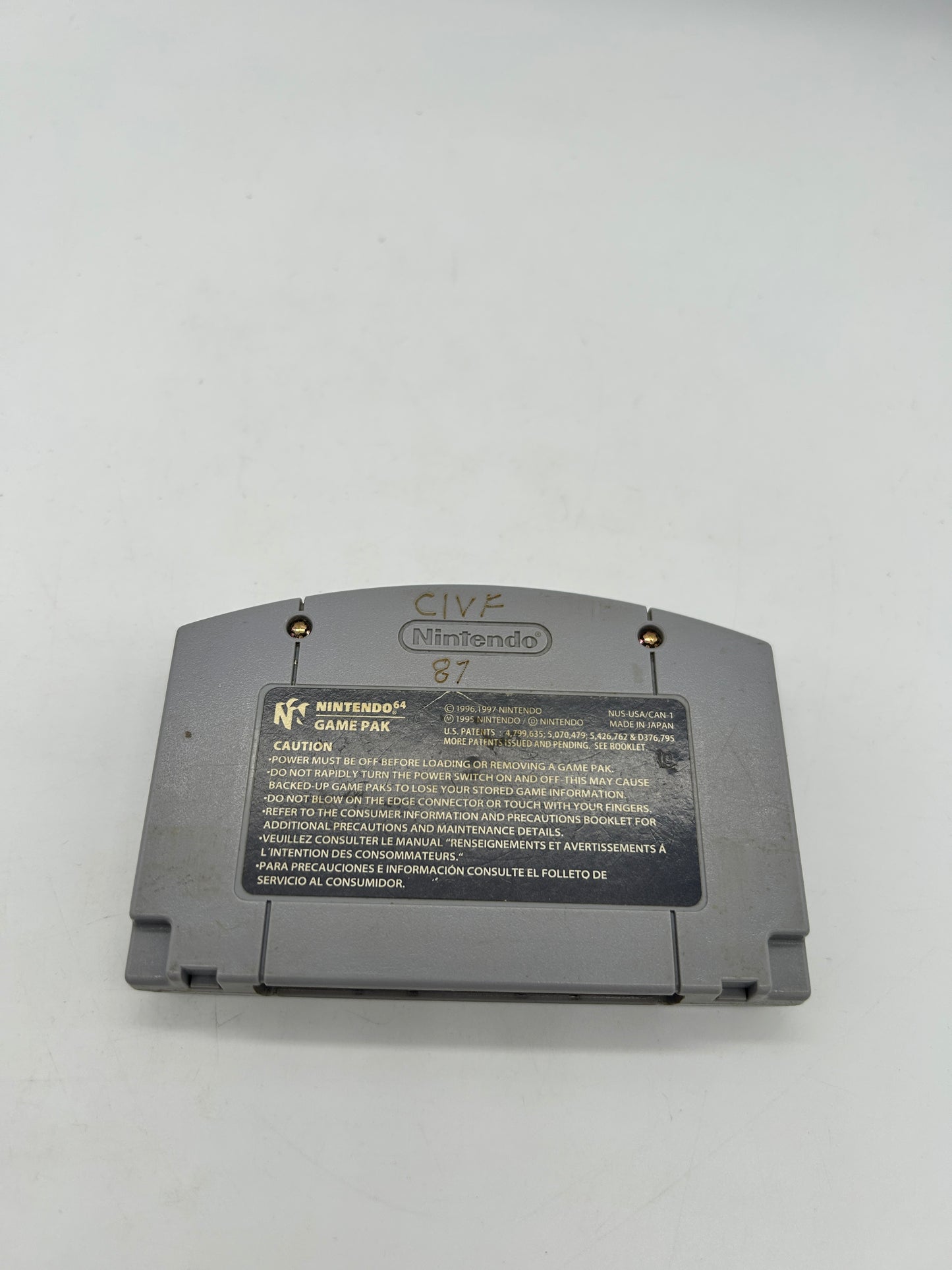 NiNTENDO 64 [N64] | MARiO PARTY 2