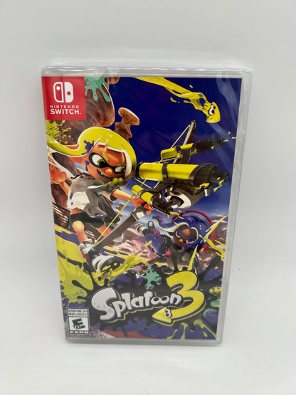 PiXEL-RETRO.COM : NINTENDO SWITCH NEW SEALED IN BOX COMPLETE MANUAL GAME NTSC SPLATOON 3