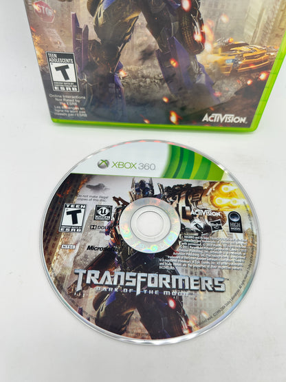 Microsoft XBOX 360 | TRANSFORMERS DARK OF THE MOON