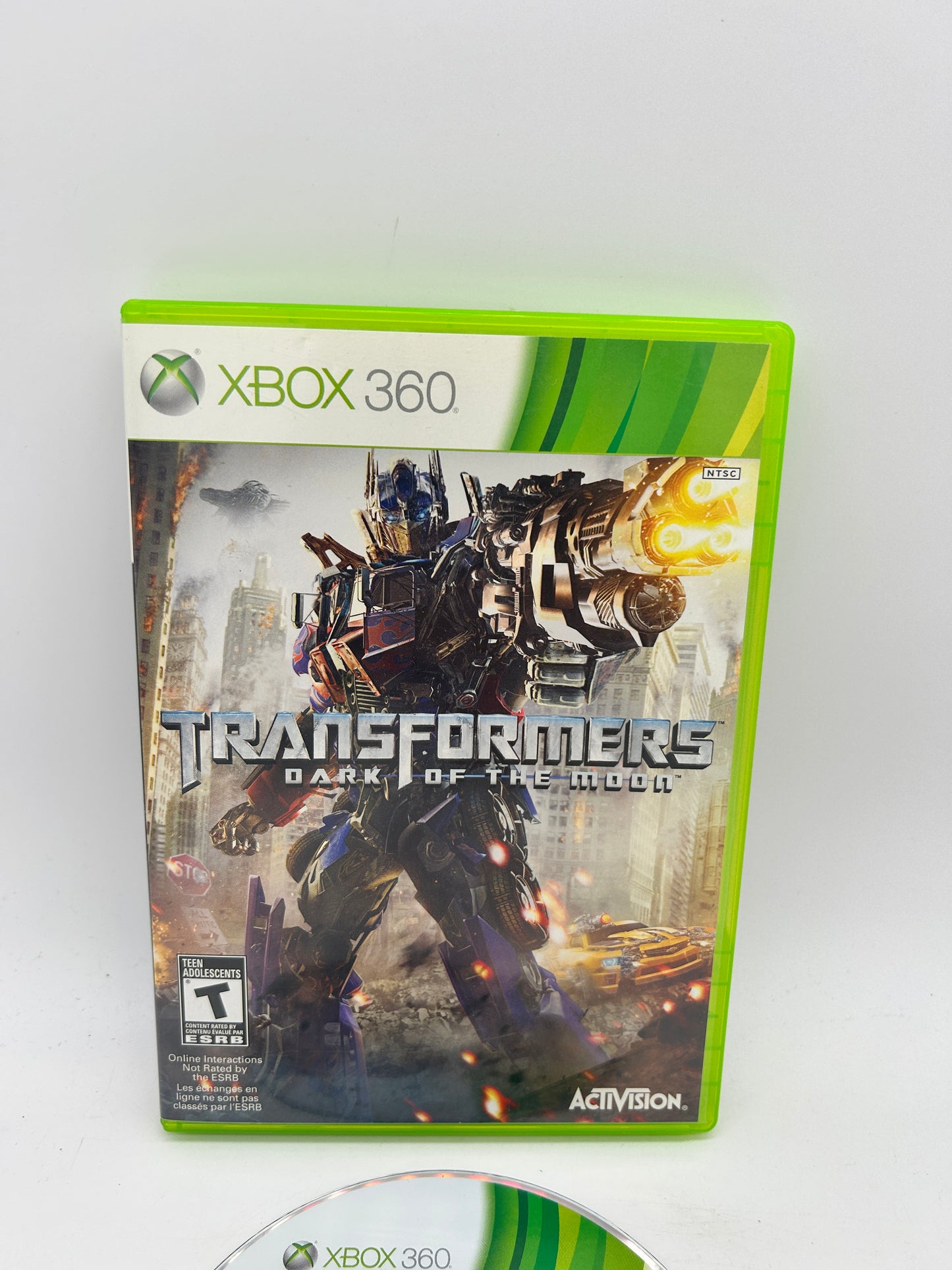 Microsoft XBOX 360 | TRANSFORMERS DARK OF THE MOON