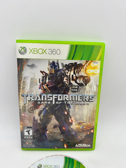 Microsoft XBOX 360 | TRANSFORMERS DARK OF THE MOON