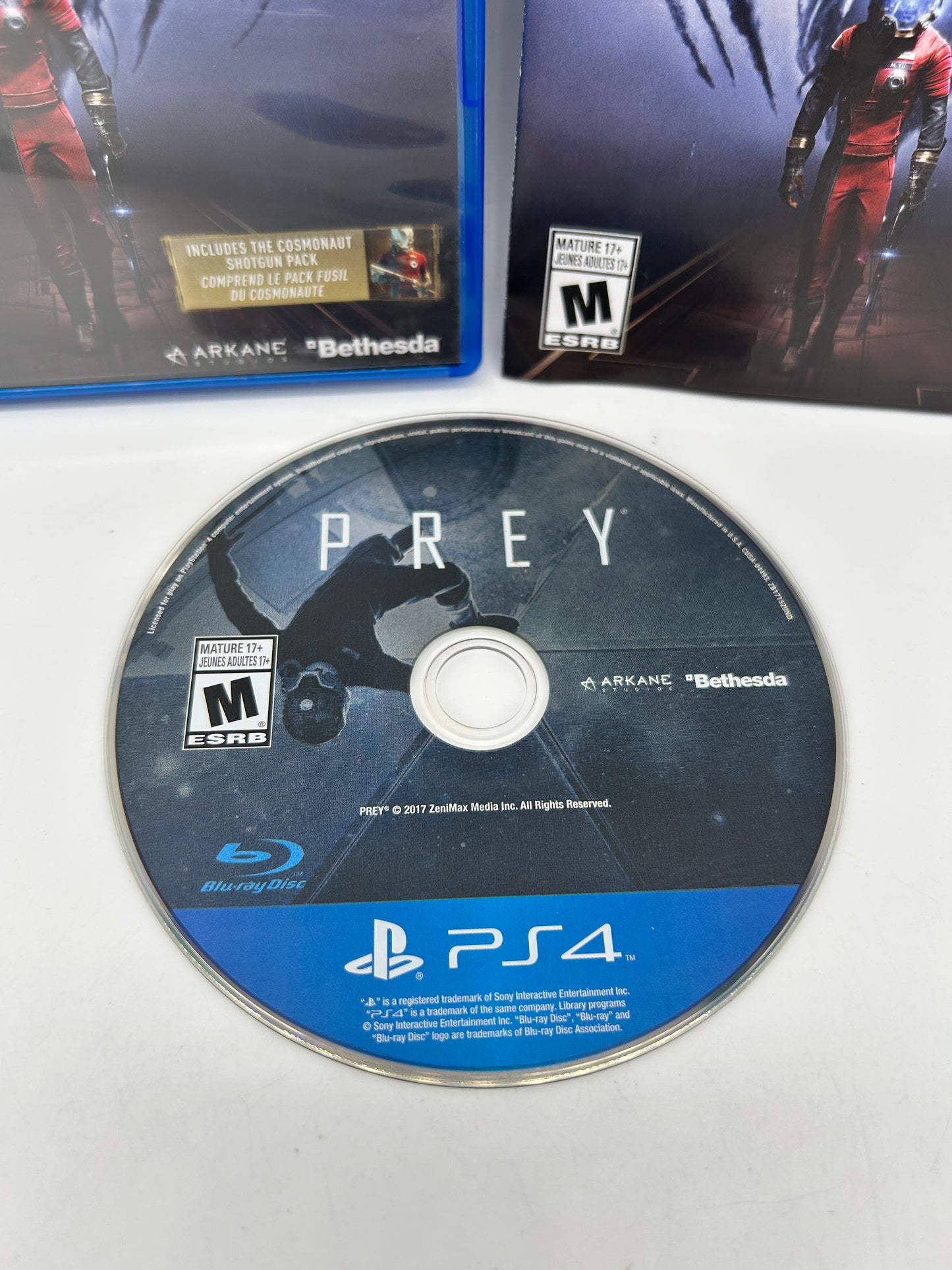 SONY PLAYSTATiON 4 [PS4] | PREY