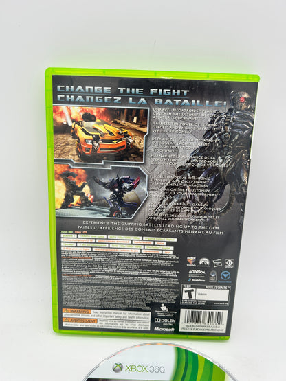Microsoft XBOX 360 | TRANSFORMERS DARK OF THE MOON
