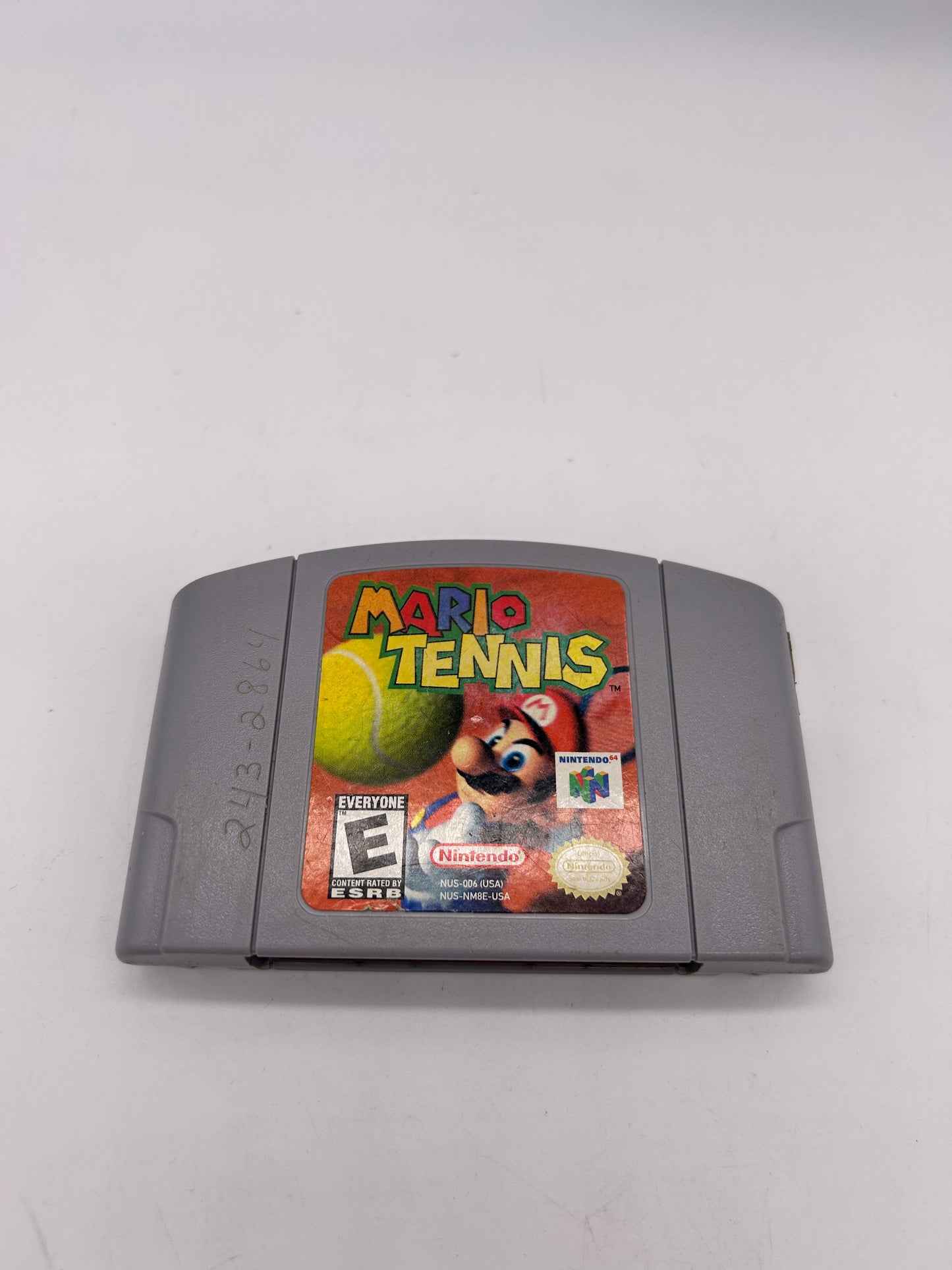 PiXEL-RETRO.COM : NINTENDO 64 (N64) GAME NTSC MARIO TENNIS