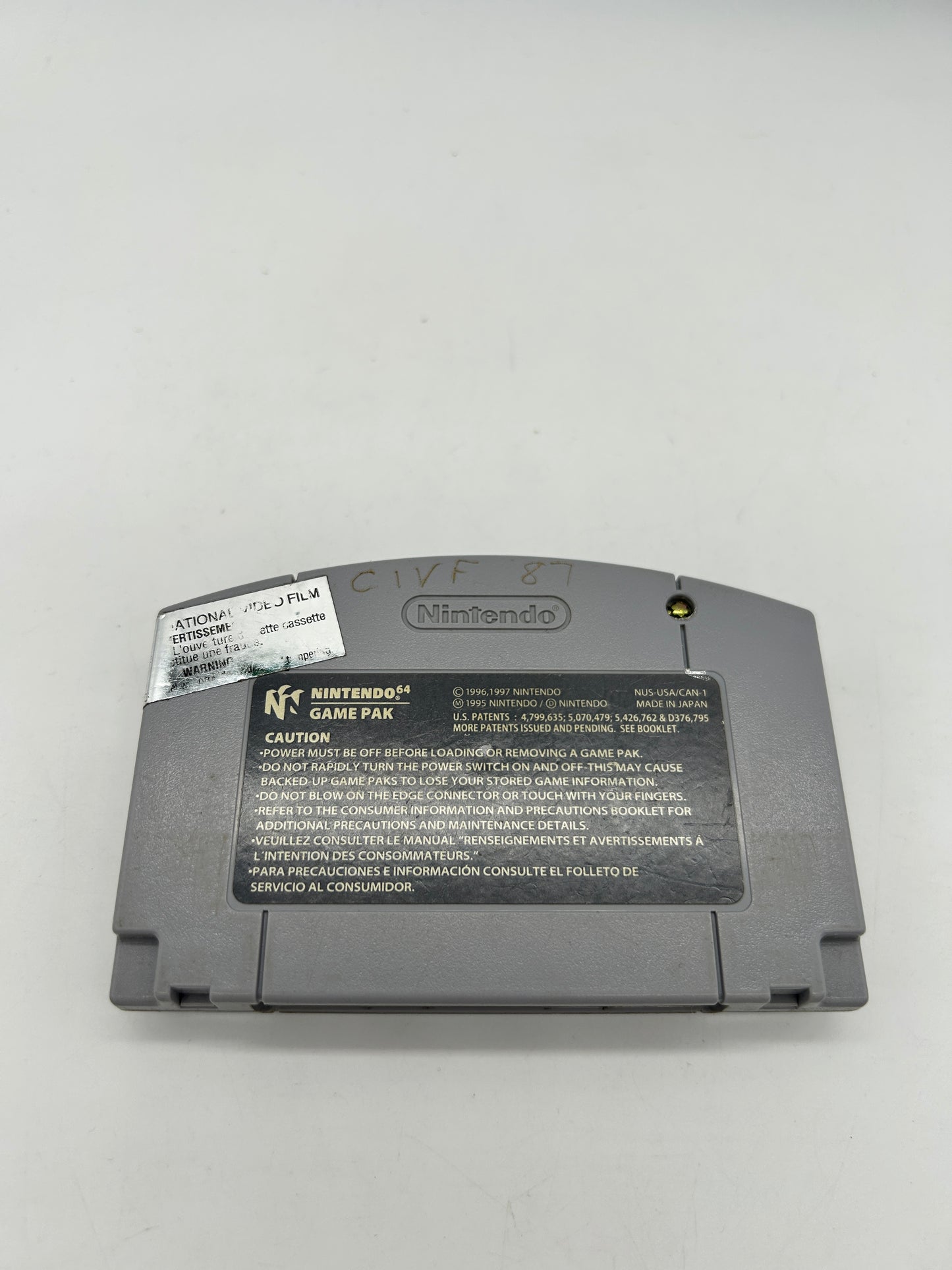 NiNTENDO 64 [N64] | MARiO TENNiS