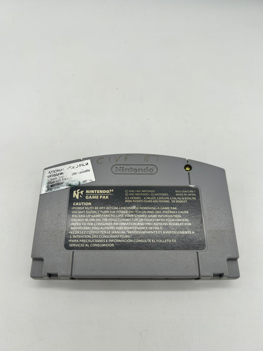 NiNTENDO 64 [N64] | MARiO TENNiS