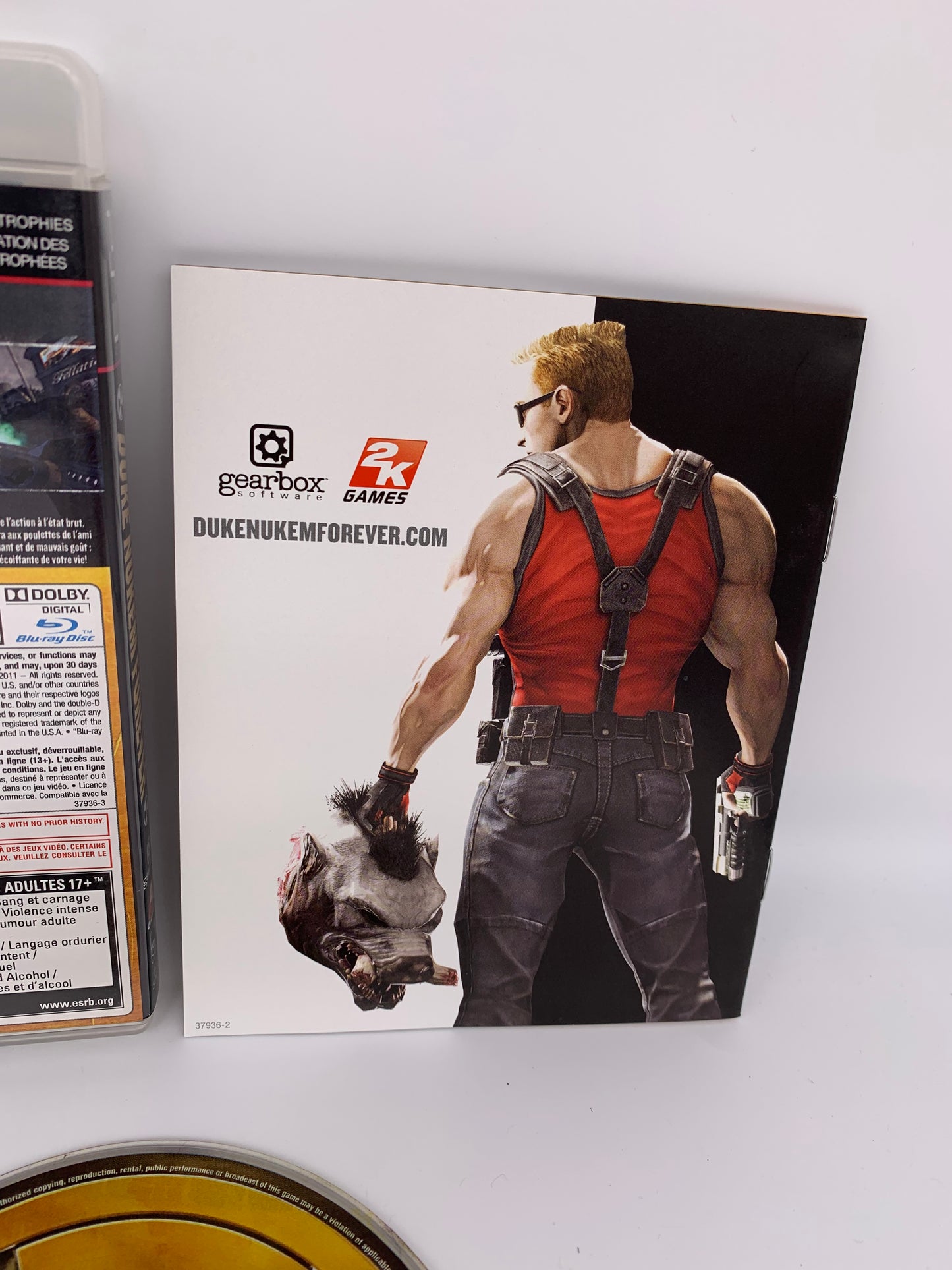 SONY PLAYSTATiON 3 [PS3] | DUKE NUKEM FOREVER