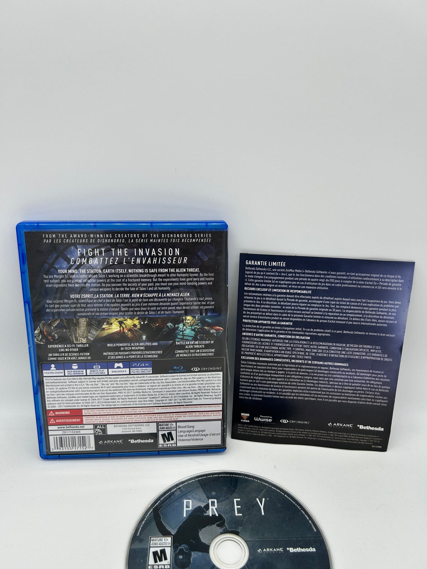 SONY PLAYSTATiON 4 [PS4] | PREY