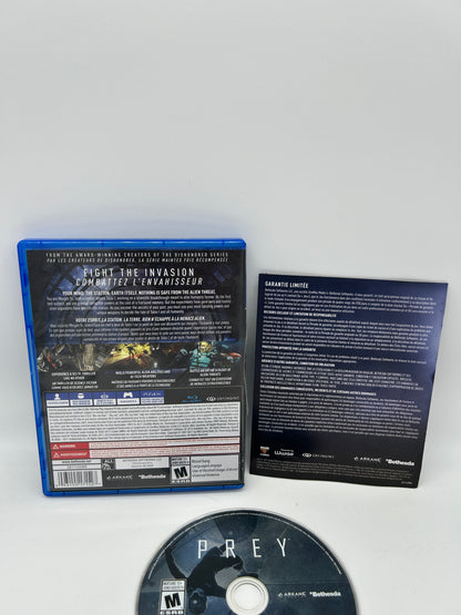 SONY PLAYSTATiON 4 [PS4] | PREY