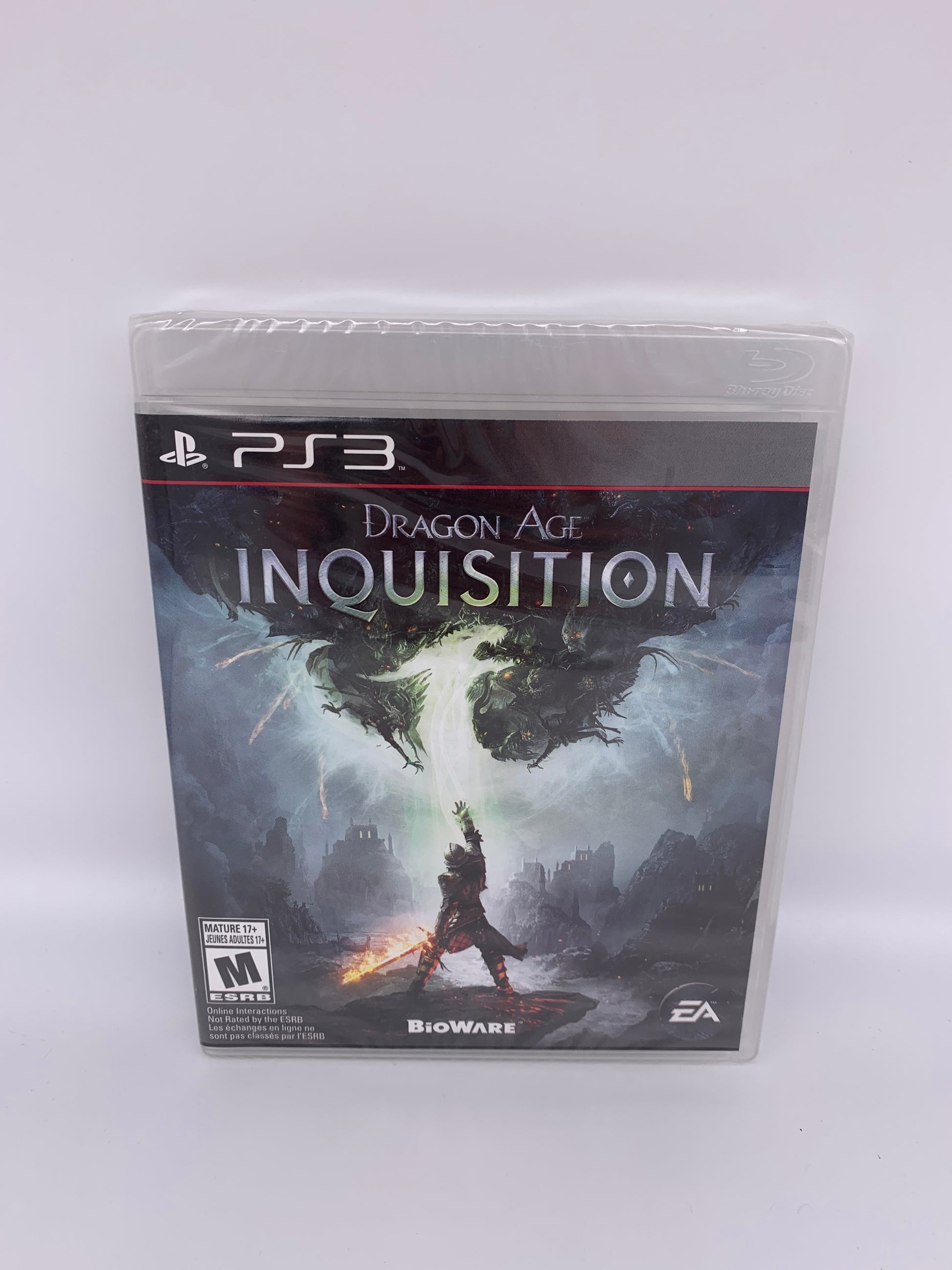 PiXEL-RETRO.COM : SONY PLAYSTATION 3 (PS3) COMPLET CIB BOX MANUAL GAME NTSC DRAGON AGE INQUISITION