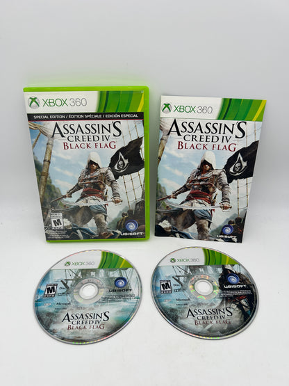 PiXEL-RETRO.COM : MICROSOFT XBOX 360 COMPLETE CIB BOX MANUAL GAME NTSC ASSASSIN'S CREED IV BLACK FLAG