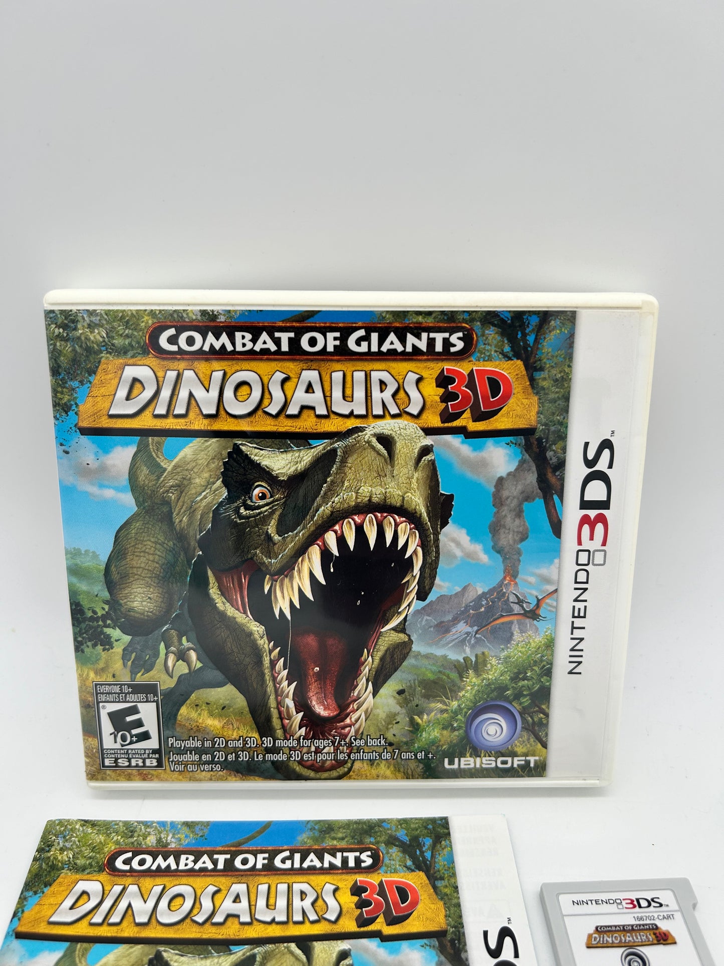 NiNTENDO 3DS | FIGHT OF GIANTS DINOSAURS 3D