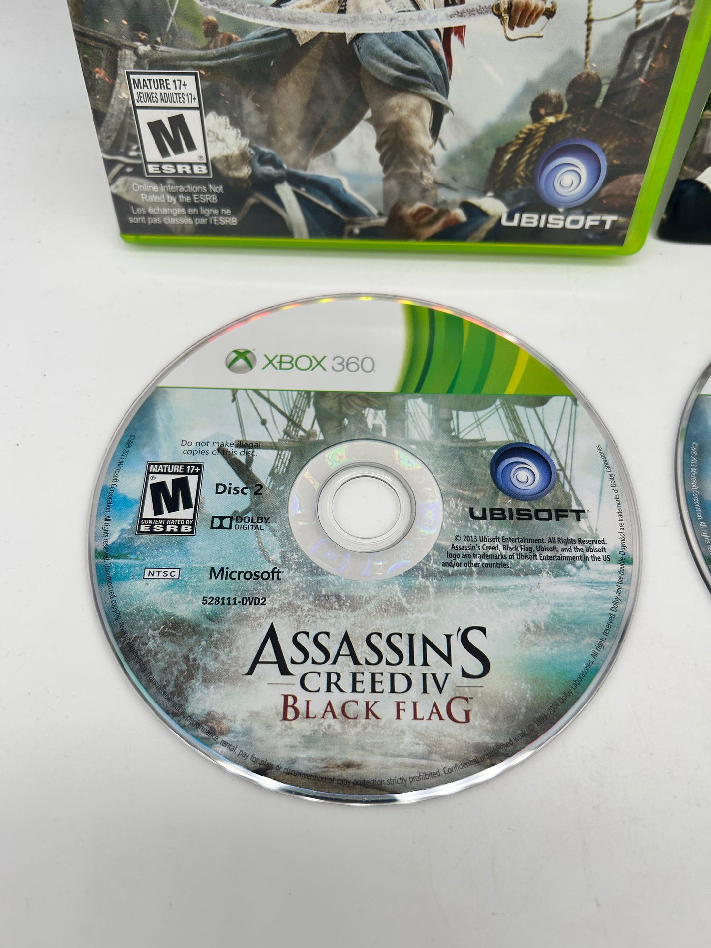 MiCROSOFT XBOX 360 | ASSASSiNS CREED IV BLACK FLAG | SPECiAL EDiTiON