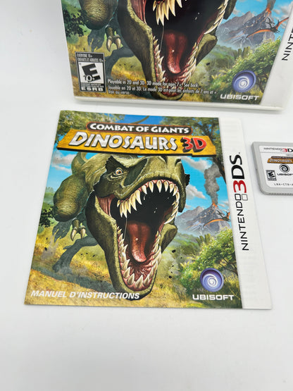 NiNTENDO 3DS | FIGHT OF GIANTS DINOSAURS 3D