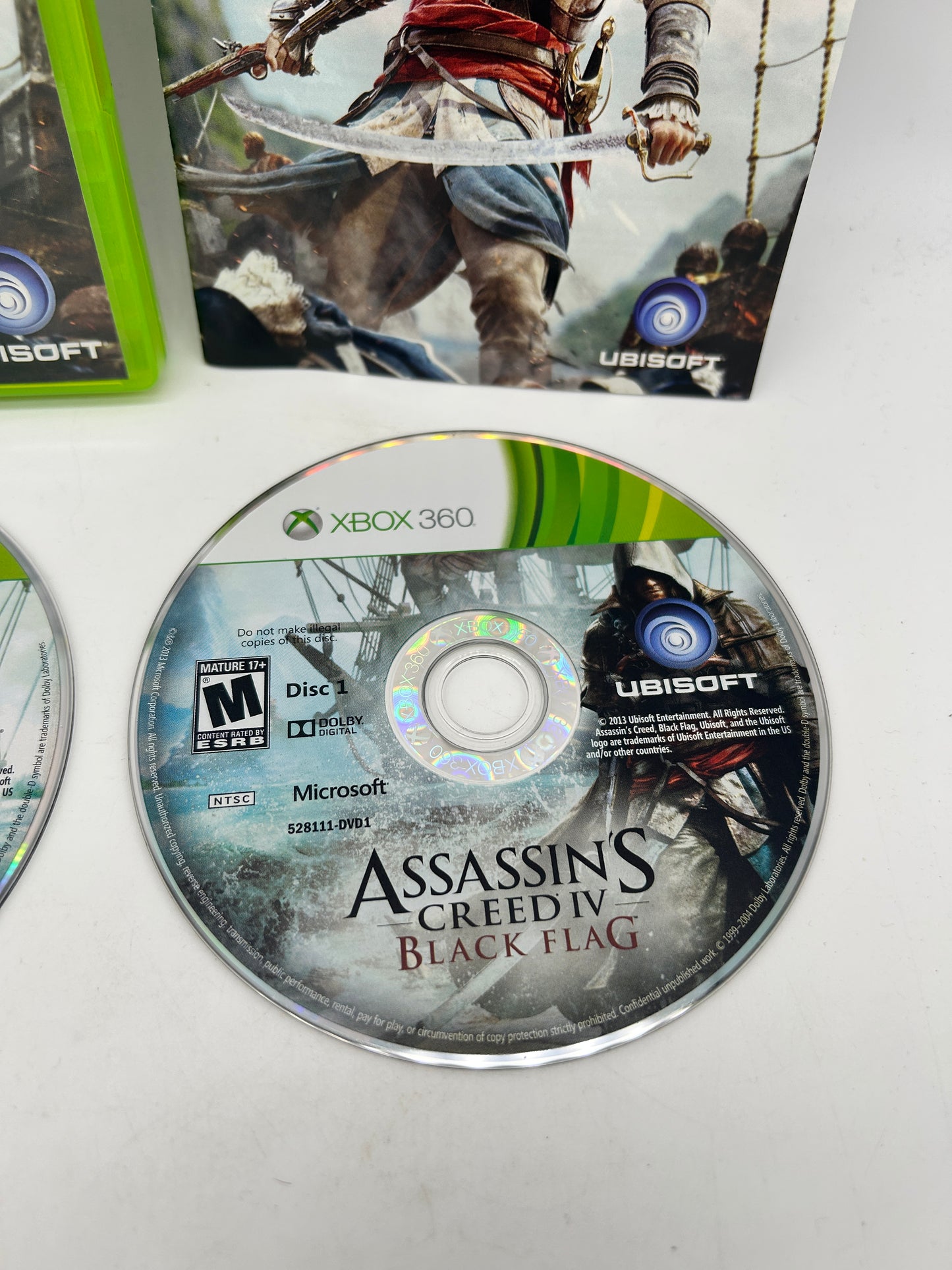 MiCROSOFT XBOX 360 | ASSASSiNS CREED IV BLACK FLAG | SPECiAL EDiTiON